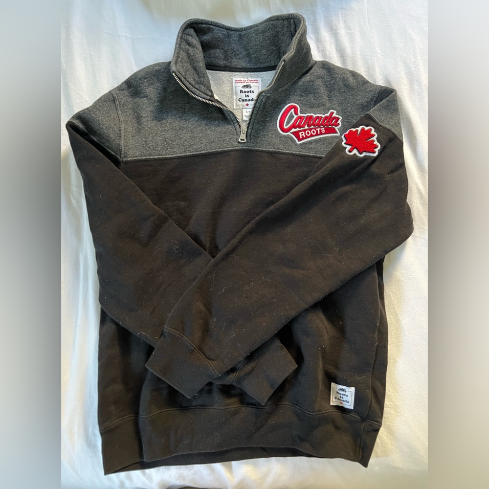 Men’s roots quarter zip